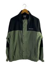 Columbia◆STONY PASS JACKET_ストーニーパスジャケット/XL/ナイロン/GRN_画像1