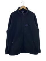 patagonia◆フリースジャケット/XXL/ポリエステル/BLK/STY22990_画像1