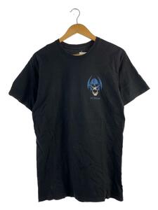 POWELL PERALTA/Tシャツ/M/コットン/BLK/00s