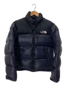 THE NORTH FACE◆90s/NUPTSE JACKET/ダウンジャケット/S/ナイロン/NVY/NF002YO