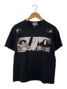 C.E(CAV EMPT)◆カットソー/S/コットン/BLK/無地