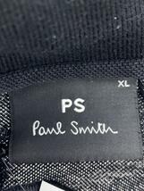 PS Paul Smith◆ポロシャツ/XL/コットン/BLK_画像3