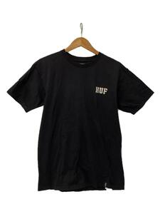 HUF◆Tシャツ/M/コットン/BLK