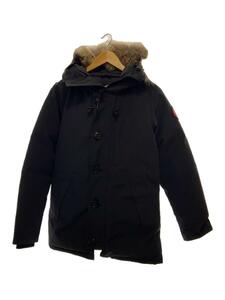 CANADA GOOSE◆CHATEAU PARKA FUSION FIT/ダウンジャケット/S/ナイロン/BLK/3426MA