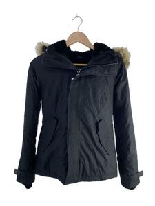 Tna/ down jacket /XS/ polyester /BLK
