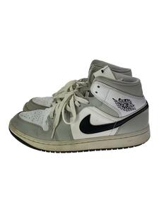 NIKE◆AIR JORDAN 1 MID DIOR_エアジョーダン 1 ミッド ディオール/28cm/GRY