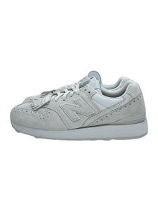 NEW BALANCE◆ローカットスニーカー/24.5cm/WHT/WL996TL2