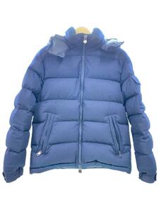 MONCLER◆ダウンジャケット/3/ウール/NVY/D20914033805 54272