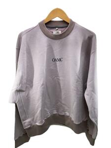 OAMC(OVER ALL MASTER CLOTH)◆スウェット/L/コットン/PUP/oamq704582