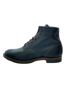 RED WING◆ブーツ/US10/BLK/レザー/9060