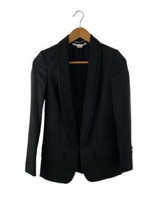 STELLAMcCARTNEY* tuxedo / tailored jacket /34/ wool /BLK/418723