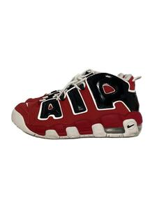 NIKE◆AIR MORE UPTEMPO/エアモアアップテンポ/415082-600/レッド/25cm