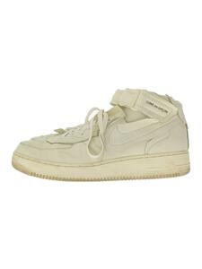 NIKE◆AIR FORCE 1 / CDG_エアフォース 1 / コムデギャルソン/30cm/ホワイト