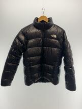 THE NORTH FACE◆ALPINE NUPTSE JACKET_アルパインヌプシジャケット/M/ナイロン/BLK_画像1