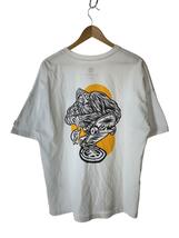 element◆Tシャツ/XL/コットン/WHT/無地/BC021-260_画像2