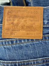 Levi’s◆ボトム/29/コットン/インディゴ/00505-1525_画像4