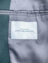 UNITED ARROWS green label relaxing◆テーラードジャケット/42/ウール/グリーン/無地/3122-199-1193/ユナイテッドアローズグリ_画像3