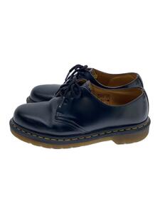 Dr.Martens◆3EYE GIBSON SHOES/3ホール/シューズ/UK6/BLK/レザー/146159