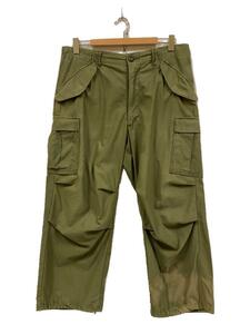 US.ARMY◆70S/M-65/フィールドカーゴパンツ/ボトム/-/コットン/KHK