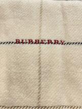 BURBERRY LONDON◆チェックタオルケット/BEG/RRS8880810/140×200cm/コットン_画像2