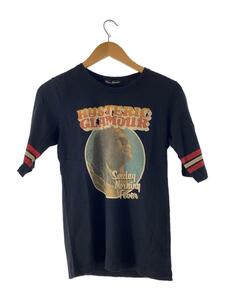 HYSTERIC GLAMOUR◆Tシャツ/FREE/コットン/BLK/0112CT10