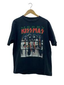 All Sport/90s/KISS/KISSMAS/Tシャツ/L/コットン/BLK/プリント/クリスマス