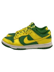 NIKE◆DUNK LOW RETRO BTTYS_ダンク ロー レトロ ビー BTTYS/27cm/GRN