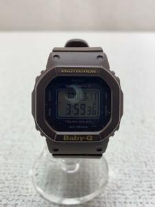 Casio ◆ Солнечные наручные часы/цифровые/резиновые/BRW/BGD-5000UET