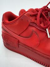 NIKE◆AIR FORCE 1 SHADOW/26.5cm/RED_画像7