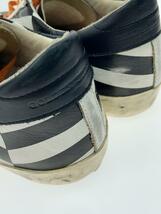 GOLDEN GOOSE◆SUPERSTAR LEATHER/ローカットスニーカー/40/ブラック/レザー_画像7