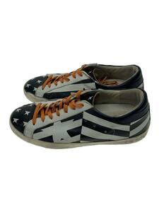 GOLDEN GOOSE◆SUPERSTAR LEATHER/ローカットスニーカー/40/ブラック/レザー