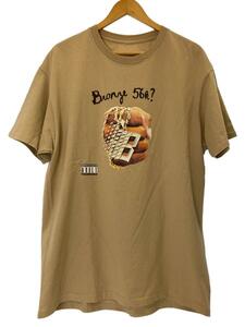 BRONZE56k◆Tシャツ/XL/コットン/BEG/プリント