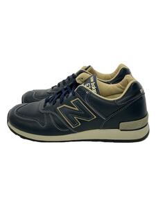 NEW BALANCE◆M670/ネイビー/UK9/NVY