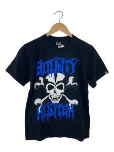 BOUNTY HUNTER◆Tシャツ/S/コットン/BLK/プリント