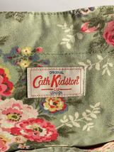 Cath Kidston◆ショルダーバッグ/コットン/GRN_画像5