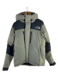 THE NORTH FACE◆ダウンジャケット/L/ナイロン/GRY/無地/ND92240