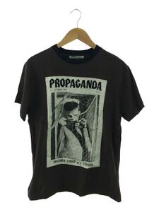 Acne Studios(Acne)◆20ss/×PROPACANDA/マガジンプリントTシャツ/XXS/コットン/BRW