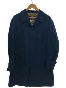 THE NORTH FACE PURPLE LABEL◆ステンカラーコート_NP2801N/L/コットン/BLU