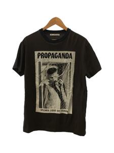 Acne Studios(Acne)◆20ss/×PROPACANDA/マガジンプリントTシャツ/XS/コットン/BRW