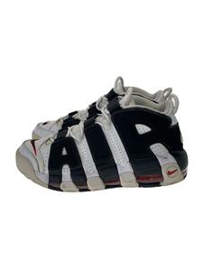 NIKE◆AIR MORE UPTEMPO/エアモアアップテンポ/ホワイト/414962-105/26.5cm/WHT