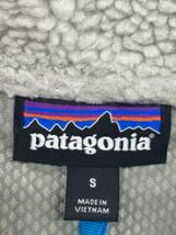 patagonia◆フリースジャケット/S/ポリエステル/GRY/STY23074FA16_画像3