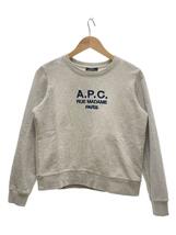 A.P.C.◆スウェット/M/コットン/GRY_画像1