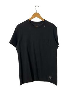 CRIMIE◆Tシャツ/L/コットン/BLK/cr1-02c3