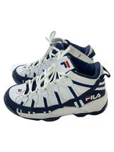 FILA◆ハイカットスニーカー/23.5cm/WHT/MSS18026-001_画像1