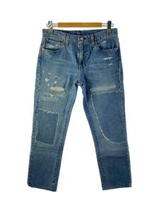 Levi’s◆ストレートパンツ/32/コットン/IDG/無地/PC9-04511-3542