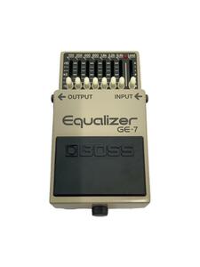 BOSS◆エフェクター GE-7