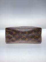 LOUIS VUITTON◆ルーピングMM_モノグラム・キャンバス/PVC/BRW/M51146_画像4