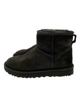 UGG australia◆アグオーストラリア/ブーツ/22cm/GRY/1016222/ムートン_画像1