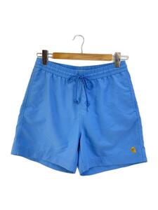 Carhartt◆ショートパンツ/S/ポリエステル/BLU/I026235