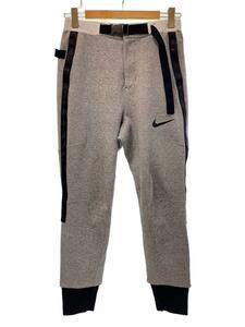 sacai◆20AW/NRG FLEECE PANT/スウェットパンツ/S/コットン/グレー/CZ4698-063